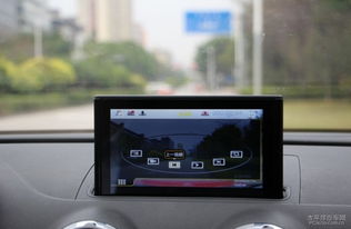 奧迪A3專車專用行車記錄儀、換屏導航與倒車軌跡安裝全過程
