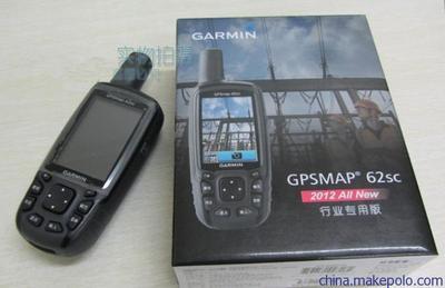 南京天地精繪儀器設備 供應Garmin手持GPSmap 62sc，精準導航的可靠之選